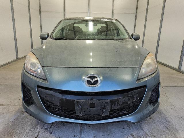 JM1BL1VG7C1507729 - 2012 MAZDA 3 I Yaşıl foto 5