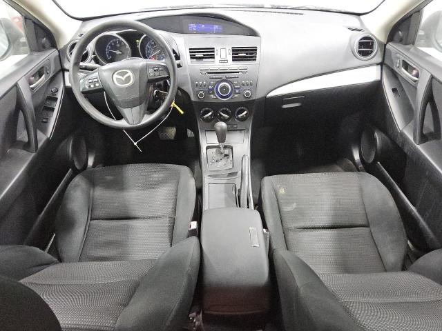 JM1BL1VG7C1507729 - 2012 MAZDA 3 I Yaşıl foto 8