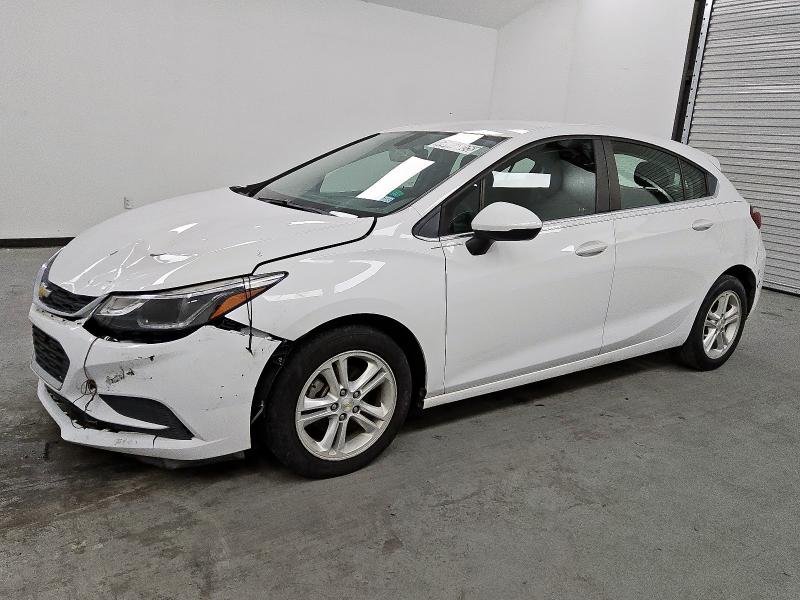 2018 CHEVROLET CRUZE LT, 