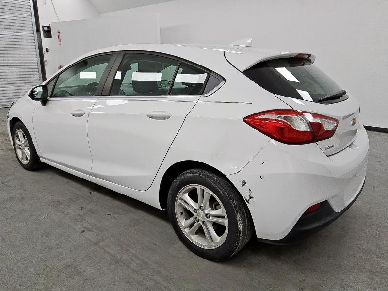 3G1BE6SM8JS653448 - 2018 CHEVROLET CRUZE LT Ağ foto 2