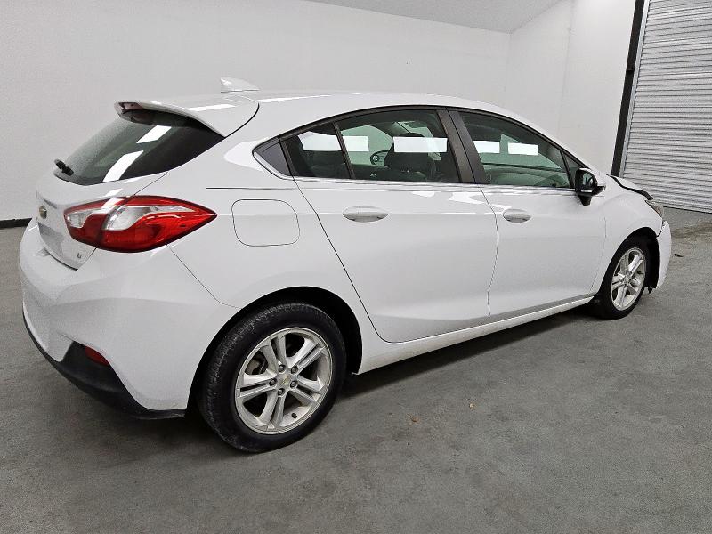 3G1BE6SM8JS653448 - 2018 CHEVROLET CRUZE LT Ağ foto 3