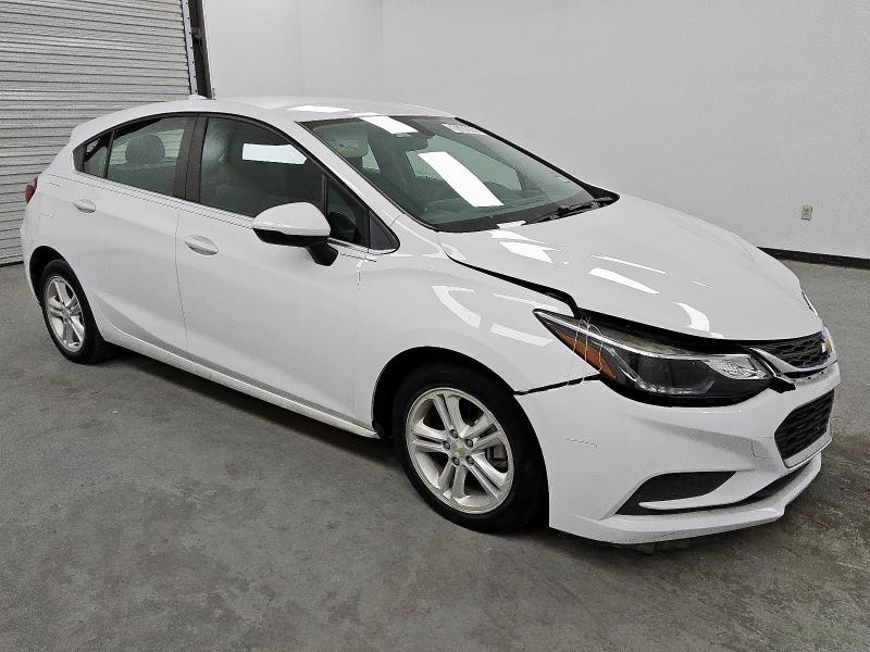 3G1BE6SM8JS653448 - 2018 CHEVROLET CRUZE LT Ağ foto 4