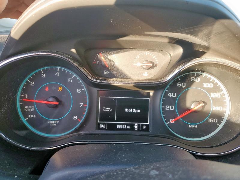 3G1BE6SM8JS653448 - 2018 CHEVROLET CRUZE LT Ağ foto 9