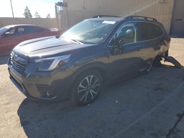 2022 SUBARU FORESTER LIMITED, 