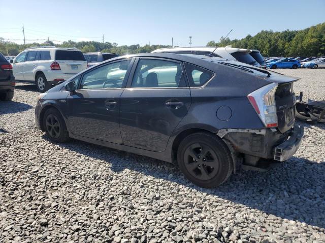 JTDKN3DU1A0045989 - 2010 TOYOTA PRIUS ნაცრისფერი ფოტო 2