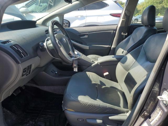 JTDKN3DU1A0045989 - 2010 TOYOTA PRIUS ნაცრისფერი ფოტო 7