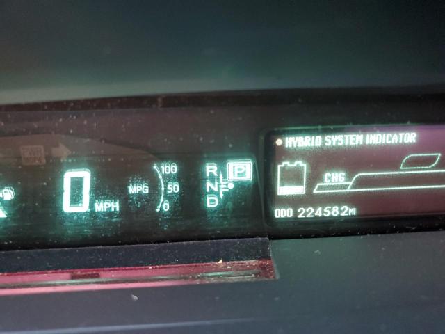 JTDKN3DU1A0045989 - 2010 TOYOTA PRIUS ნაცრისფერი ფოტო 9