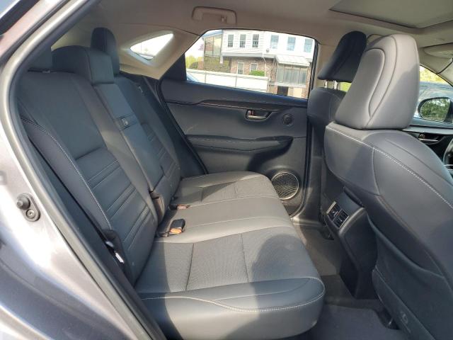 JTJGARDZ5M2252990 - 2021 LEXUS NX 300 BASE ნაცრისფერი ფოტო 11