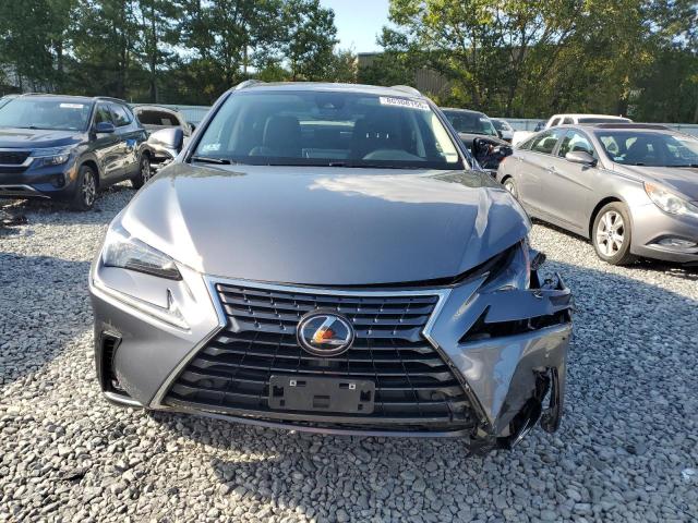 JTJGARDZ5M2252990 - 2021 LEXUS NX 300 BASE ნაცრისფერი ფოტო 5