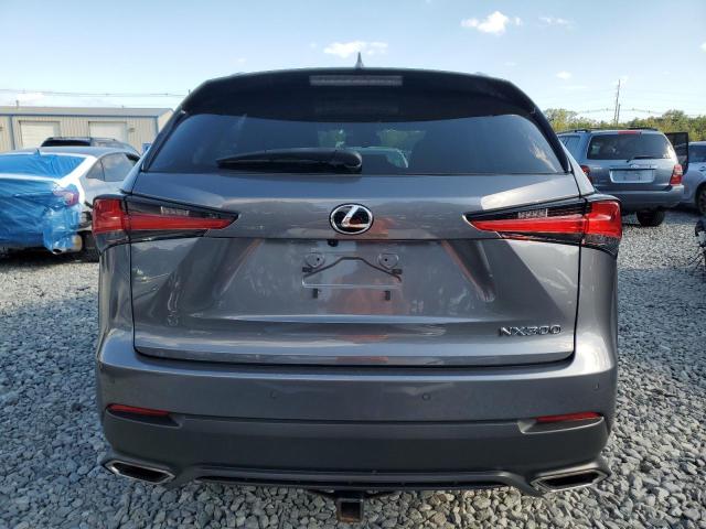 JTJGARDZ5M2252990 - 2021 LEXUS NX 300 BASE ნაცრისფერი ფოტო 6