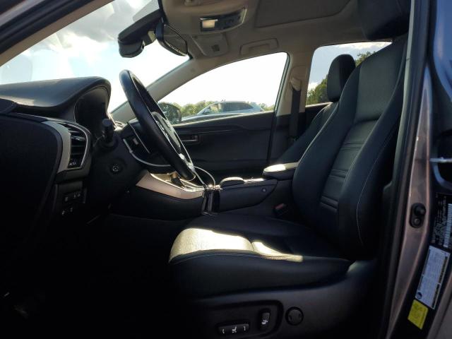 JTJGARDZ5M2252990 - 2021 LEXUS NX 300 BASE ნაცრისფერი ფოტო 7