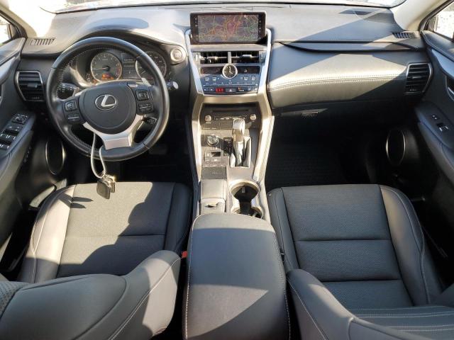 JTJGARDZ5M2252990 - 2021 LEXUS NX 300 BASE ნაცრისფერი ფოტო 8