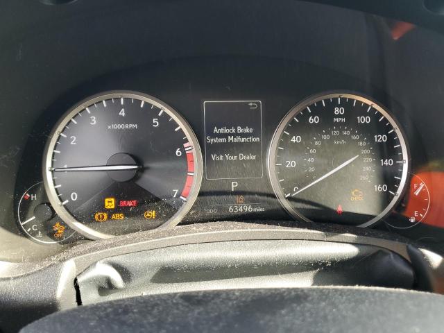 JTJGARDZ5M2252990 - 2021 LEXUS NX 300 BASE ნაცრისფერი ფოტო 9