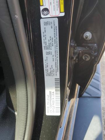 1C6SRFFP9SN502007 - 2025 RAM 1500 BIG HORN/LONE STAR BLACK photo 12