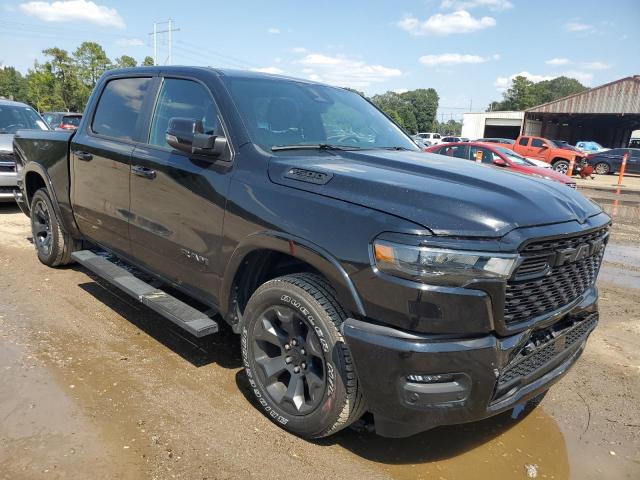 1C6SRFFP9SN502007 - 2025 RAM 1500 BIG HORN/LONE STAR BLACK photo 4