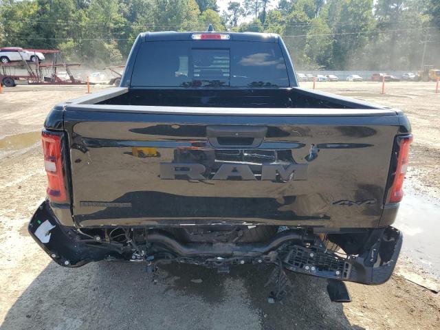 1C6SRFFP9SN502007 - 2025 RAM 1500 BIG HORN/LONE STAR BLACK photo 6