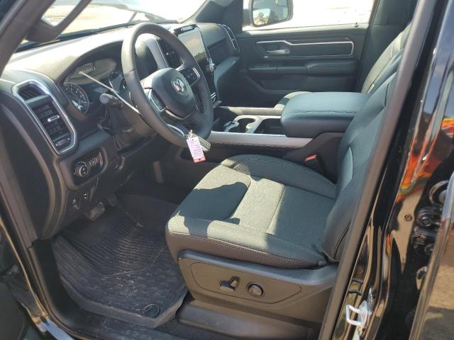 1C6SRFFP9SN502007 - 2025 RAM 1500 BIG HORN/LONE STAR BLACK photo 7