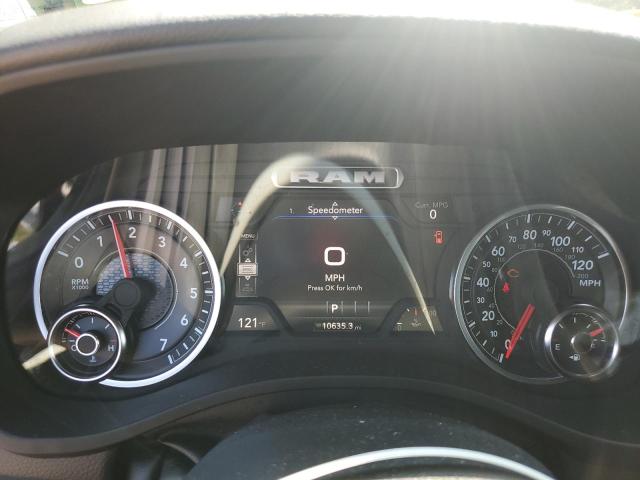 1C6SRFFP9SN502007 - 2025 RAM 1500 BIG HORN/LONE STAR BLACK photo 9