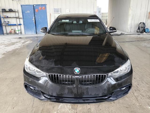 WBA4J1C57JBA30193 - 2018 BMW 430I GRAN COUPE BLACK photo 5