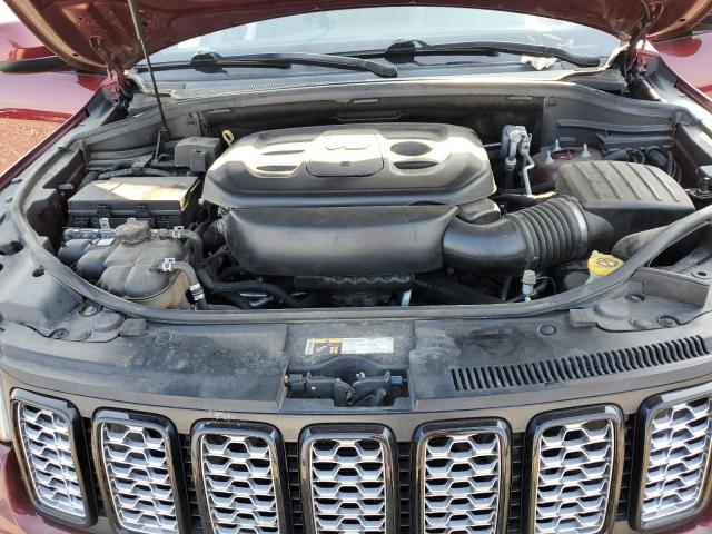 1C4RJFAG2JC437260 - 2018 JEEP GRAND CHEROKEE LAREDO RED photo 12