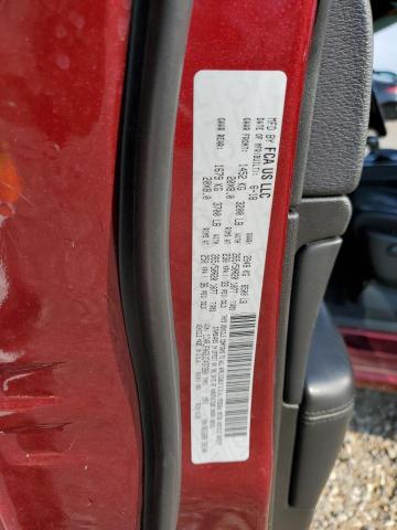 1C4RJFAG2JC437260 - 2018 JEEP GRAND CHEROKEE LAREDO RED photo 13