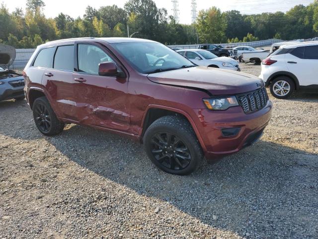 1C4RJFAG2JC437260 - 2018 JEEP GRAND CHEROKEE LAREDO RED photo 4