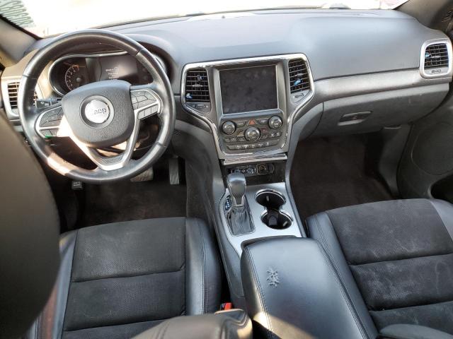 1C4RJFAG2JC437260 - 2018 JEEP GRAND CHEROKEE LAREDO RED photo 8