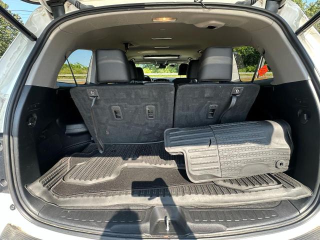 5FNYF6H50NB018186 - 2022 HONDA PILOT EXL WHITE photo 11