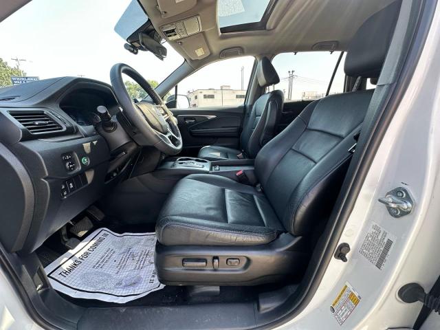 5FNYF6H50NB018186 - 2022 HONDA PILOT EXL WHITE photo 12