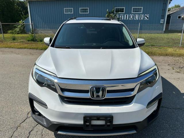 5FNYF6H50NB018186 - 2022 HONDA PILOT EXL WHITE photo 14