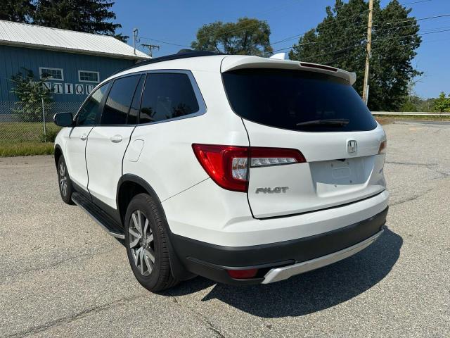 5FNYF6H50NB018186 - 2022 HONDA PILOT EXL WHITE photo 3