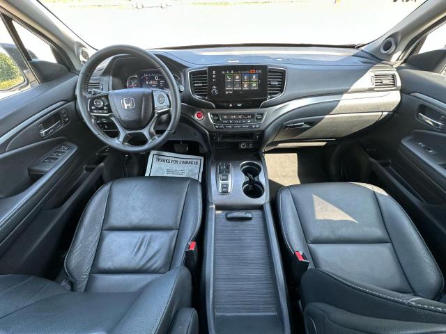 5FNYF6H50NB018186 - 2022 HONDA PILOT EXL WHITE photo 9