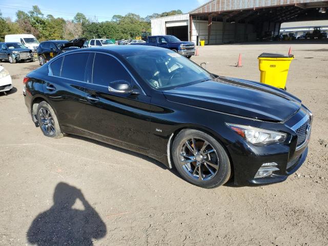 JN1EV7AR7HM837560 - 2017 INFINITI Q50 PREMIUM BLACK photo 4