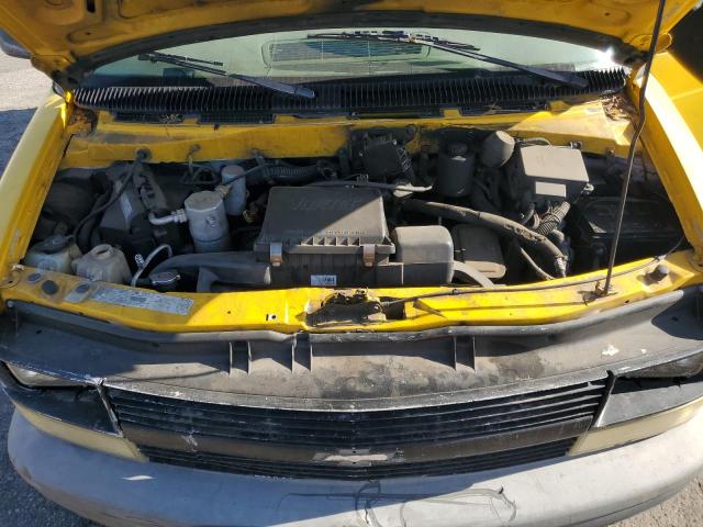 1GCDM19X52B111887 - 2002 CHEVROLET ASTRO YELLOW photo 12