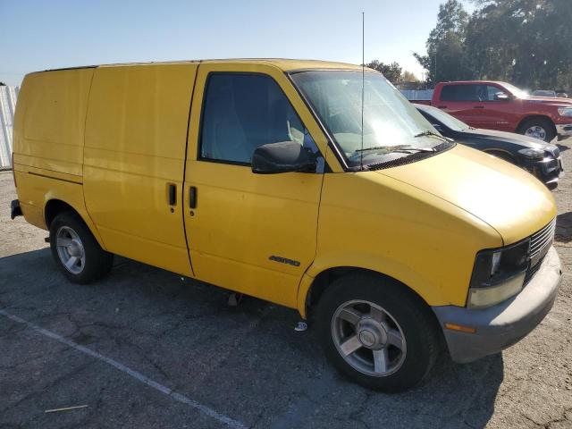 1GCDM19X52B111887 - 2002 CHEVROLET ASTRO YELLOW photo 4