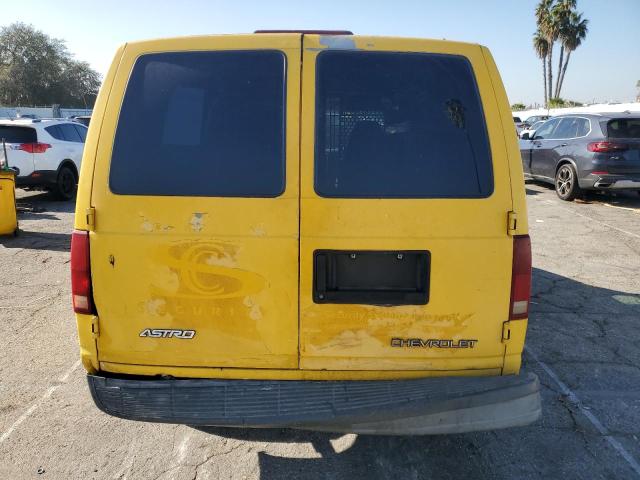 1GCDM19X52B111887 - 2002 CHEVROLET ASTRO YELLOW photo 6