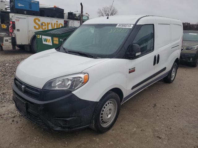 ZFBERFAB5J6J73027 - 2018 RAM PROMASTER თეთრი ფოტო 1