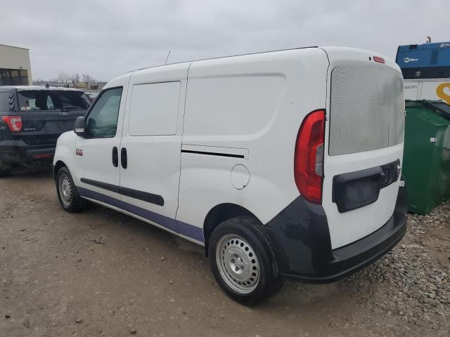ZFBERFAB5J6J73027 - 2018 RAM PROMASTER თეთრი ფოტო 2