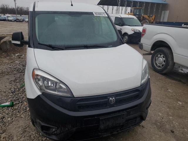 ZFBERFAB5J6J73027 - 2018 RAM PROMASTER თეთრი ფოტო 5