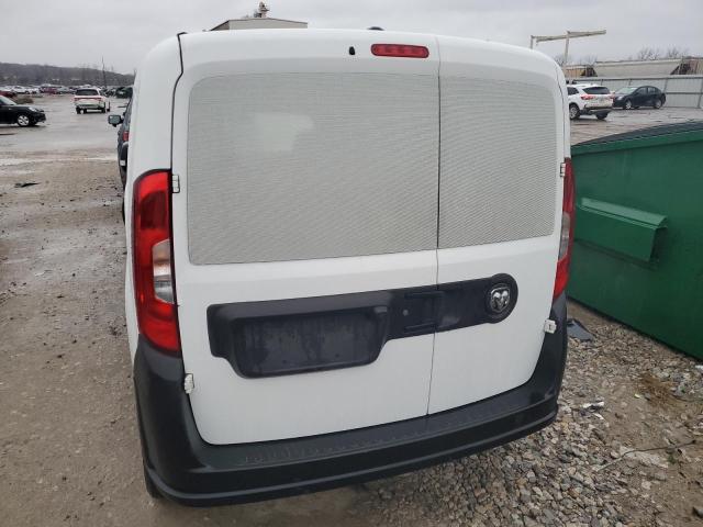 ZFBERFAB5J6J73027 - 2018 RAM PROMASTER თეთრი ფოტო 6