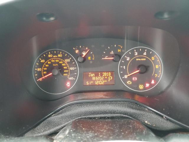 ZFBERFAB5J6J73027 - 2018 RAM PROMASTER თეთრი ფოტო 9