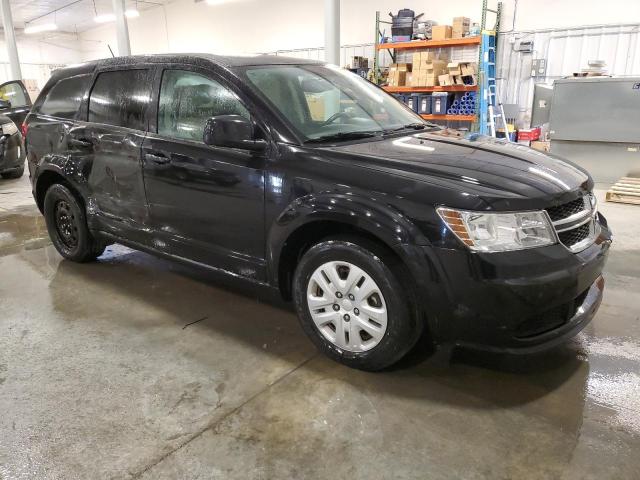 3C4PDCAB4DT723220 - 2013 DODGE JOURNEY SE BLACK photo 4