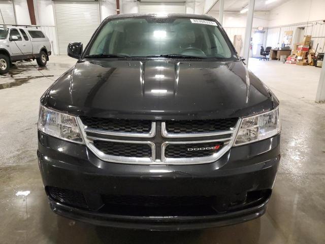 3C4PDCAB4DT723220 - 2013 DODGE JOURNEY SE BLACK photo 5