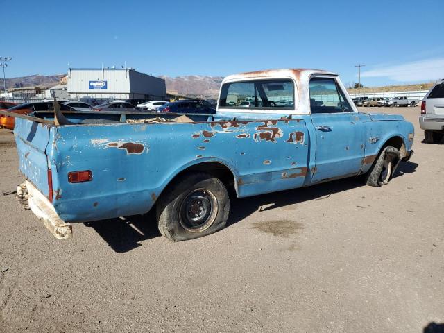 CE141Z604592 - 1971 CHEVROLET C-10 BLUE photo 3