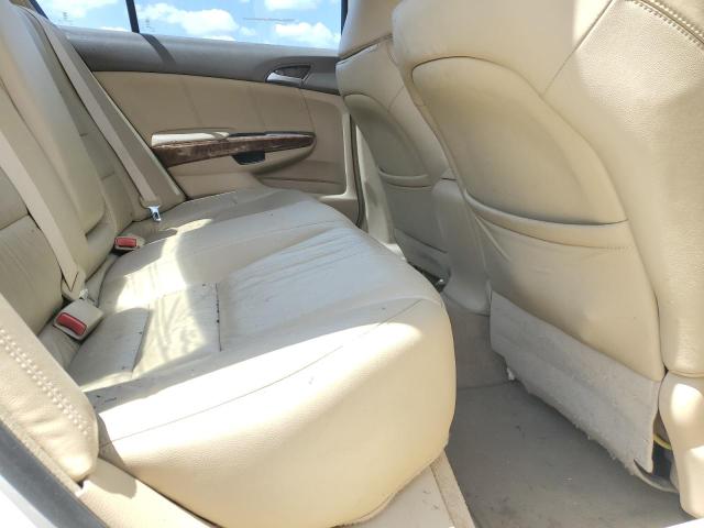 1HGCP36898A040253 - 2008 HONDA ACCORD EXL WHITE photo 10