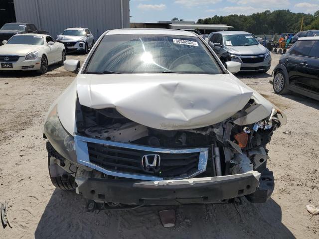 1HGCP36898A040253 - 2008 HONDA ACCORD EXL WHITE photo 5