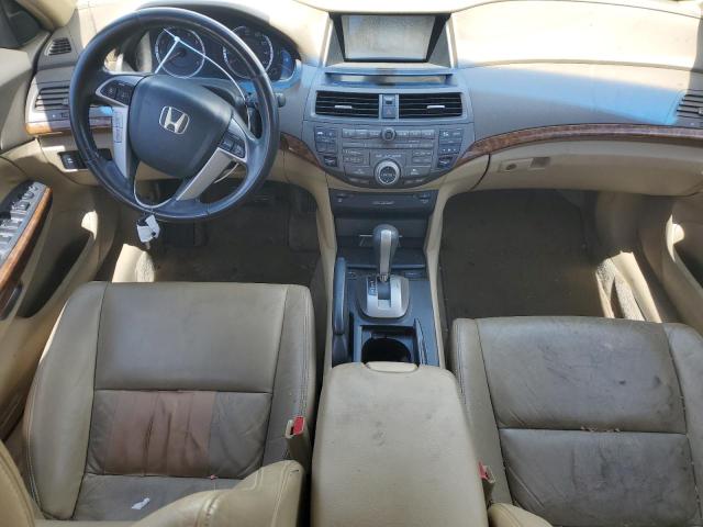 1HGCP36898A040253 - 2008 HONDA ACCORD EXL WHITE photo 8