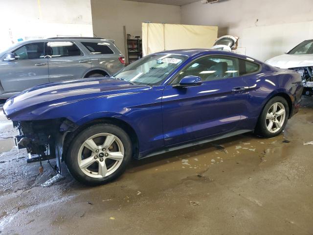 1FA6P8AM6G5272478 - 2016 FORD MUSTANG BLUE photo 1
