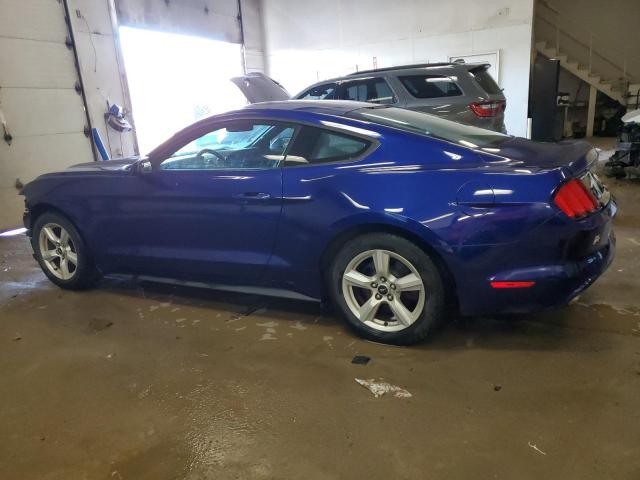 1FA6P8AM6G5272478 - 2016 FORD MUSTANG BLUE photo 2