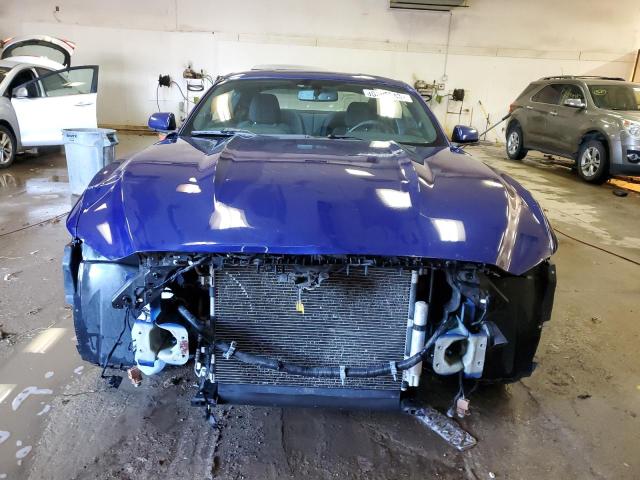 1FA6P8AM6G5272478 - 2016 FORD MUSTANG BLUE photo 5